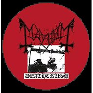 Mayhem: Deathcrush PIC - LP Record
