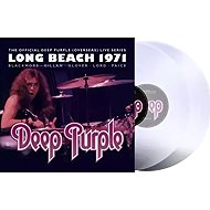 Deep Purple: Live In Long Beach 1971 Ltd Num Clr - LP Record