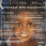 21 Savage: American Dream - LP Record