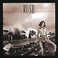 Rush: Permanent Waves - LP Record