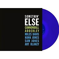 Adderley Cannonball: Somethin' Else CLR - LP Record