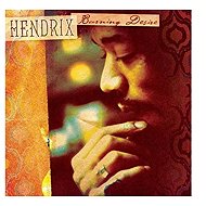 Jimi Hendrix: Burning Desire Ltd Clr - LP Record