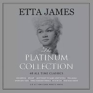 Etta James: The Platinum Collection CLR - LP Record