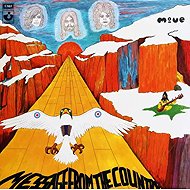 The Move: Message From The Country Clr Ltd Num - LP Record