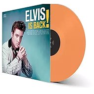 Elvis Presley: Elvis Is Back Ltd Clr - LP Record