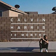 Calvin Harris: 18 Months - LP Record
