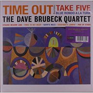 The Dave Brubeck Quartet: Time Out coloured numbered limited edition - LP Record