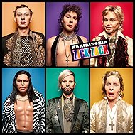 Rammstein: Zick Zack LTD - LP Record