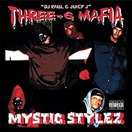 Three 6 Mafia: Mystic Stylez CLR - LP Record
