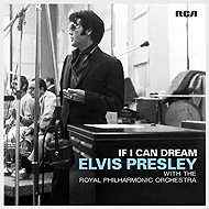 Elvis Presley: If I can dream - LP Record