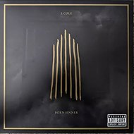 Cole J.: Born Sinner - LP Record