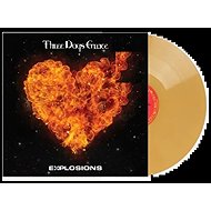 Three Days Grace: Explosions clr ltd - LP Record
