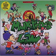 Murphy's Law: Murphy's Law clr ltd - LP Record