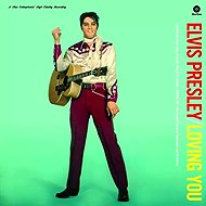 Elvis Presley: Loving You Ltd Clr - LP Record