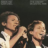SIMON & GARFUNKEL: The Concert in Central Park - LP Record