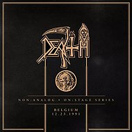 Death: Belgium 12.23.1991 Clr Ltd - LP Record