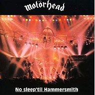 Motörhead: No Sleep 'til Hammersmith - LP Record