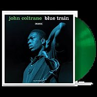 John Coltrane: Blue Train CLR - LP Record