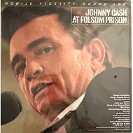 Johnny Cash: At Folsom Prison NUM - LP Record