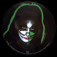 Kiss: Peter Criss PIC - LP Record