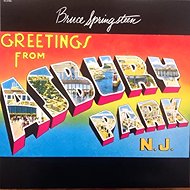 Bruce Springsteen: Greetings From Asbury Park, N. J - LP Record