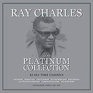 Ray Charles: The Platinum Collection CLR - LP Record