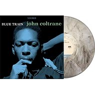 John Coltrane: Blue Train CLR grey - LP Record