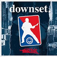 downset.: maintain Ltd clr - LP Record