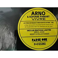 Arno: Vivre Ltd Clr - LP Record