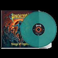Benediction: Ravage of Empires - LP Record