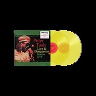 Peter Tosh: Live & Dangerous: Boston 1976 CLR - LP Record