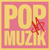M: Pop Muzik Ltd Clr - LP Record