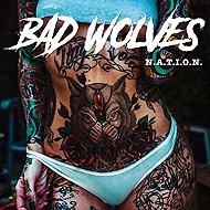 Bad Wolves: N.A.T.I.O.N. Ltd Clr - LP Record