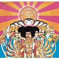 The Jimi Hendrix Experience: Axis: Bold As Love - LP Record