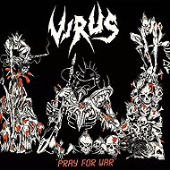 Virus: Pray For War Ltd Clr - LP Record