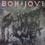 Bon Jovi: Slippery When Wet - LP Record