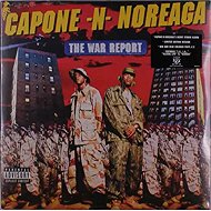 Capone-N-Noreaga: The War Report Ltd Clr - LP Record