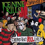 Ice Nine Kills: I Heard They Kill Live! Clr Ltd - LP Record