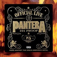 Pantera: Official Live: 101 Proof - LP Record