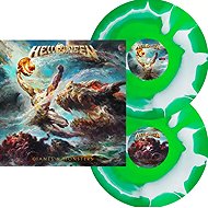 Helloween: Giants & Monsters White - LP Record