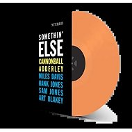 Adderley Cannonball: Somethin' Else Ltd Clr - LP Record