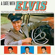 Elvis Presley: A Date With Elvis Ltd Clr - LP Record