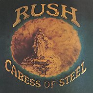 Rush: Caress Of Steel - LP Record