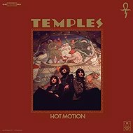 Temples: Hot Motion Ltd Clr - LP Record