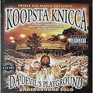 Three 6 Mafia: Da Devil's Playground: Underground Solo Ltd Clr - LP Record