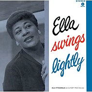 Fitzgerald Ella: Ella Swings Lightly LTD - LP Record