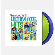 Various: Disney Ultimate Hits Vol.1 & 2 clr ltd - LP Record