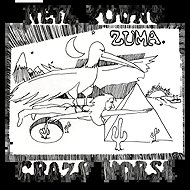 Neil Young & Crazy Horse: Zuma - LP Record