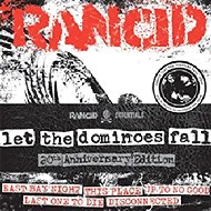 Rancid: Let The Dominoes Fall CLR - LP Record