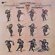 Niccolo Paganini: 24 Caprices - LP Record